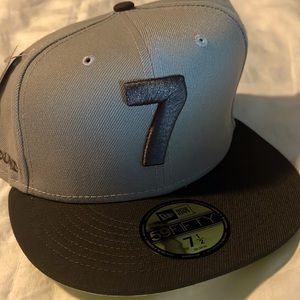 COPY - NBA Logo X Compound 7 Grey 59Fifty New Era Cap